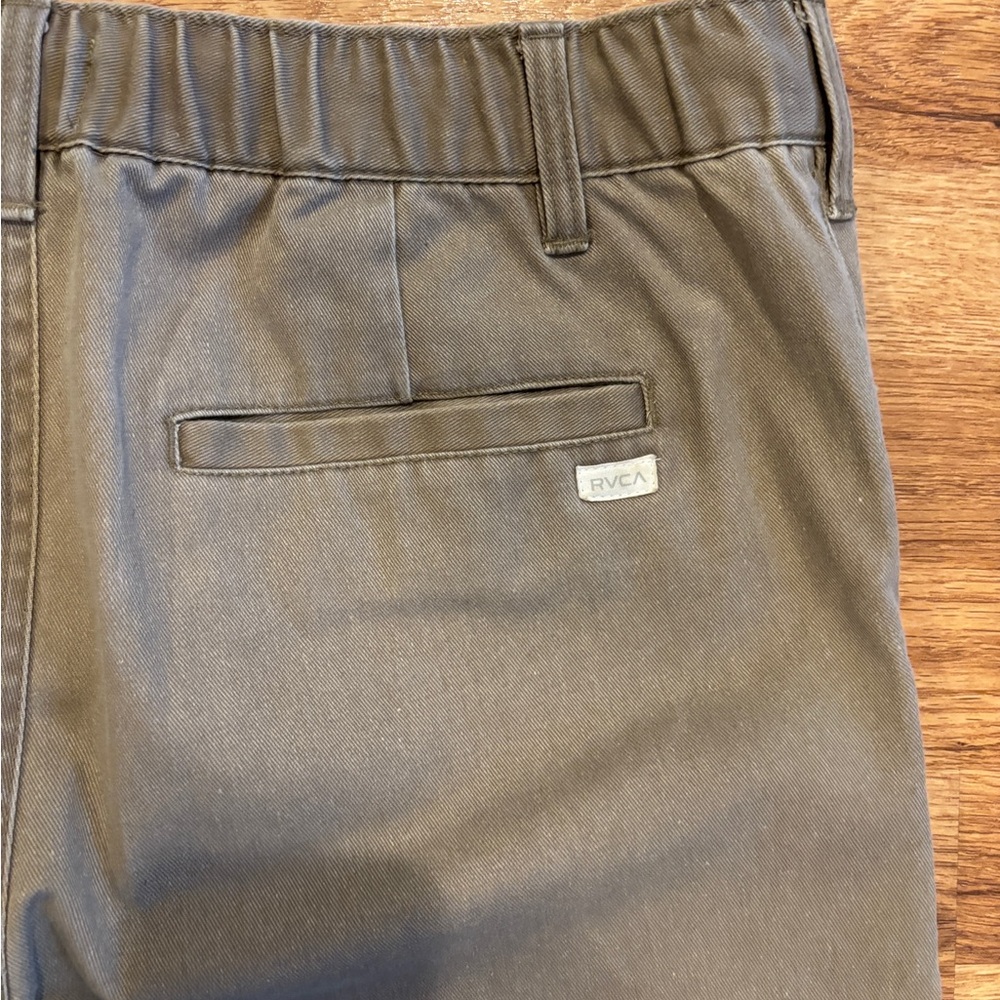 Men's RVCA Easy Chinos - Picture 3 of 7